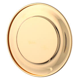 Gold plated brass ewer for hand washing ritual s5