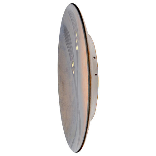 Assiette aiguière céramique Pompéi 25 cm 2