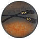 Piatto brocca ceramica Pompei 25 cm s1