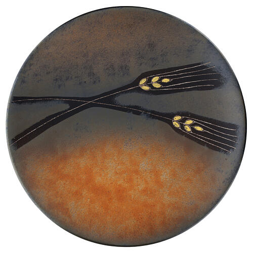 Prato para bacia cerâmica Pompéia 25 cm 1