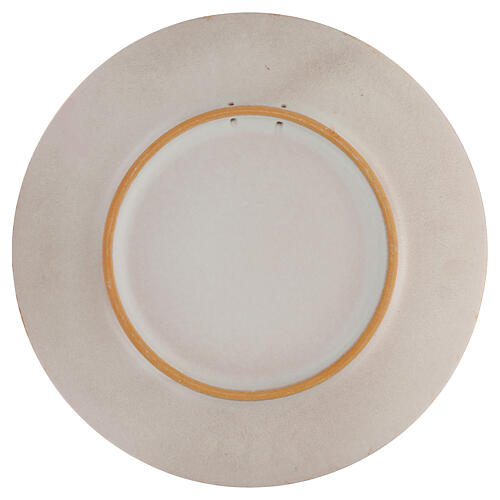 Prato para bacia cerâmica Pompéia 25 cm 3