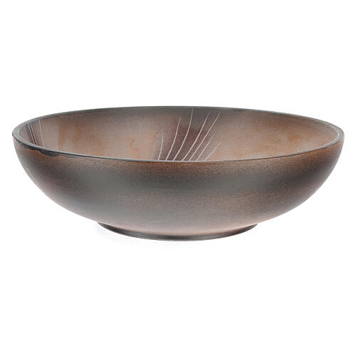Pompeii ceramic lavabo bowl 30 cm 2