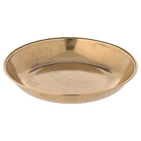 Ewer in brass, antique gold effect s4