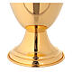 Ewer in brass, classic golden s4