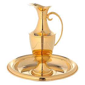 Classic gold plated ewer