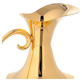 Classic gold plated ewer s3