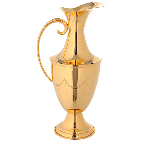 Classic gold plated ewer 2