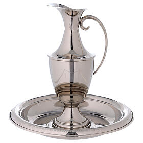 Classic silver plated ewer