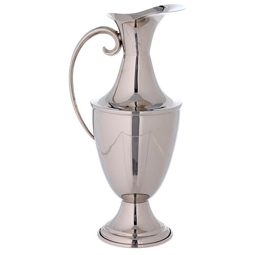 Classic silver plated ewer 2