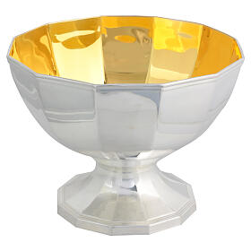 Bicolored Steel Dodecagonal Cup 15x20 cm