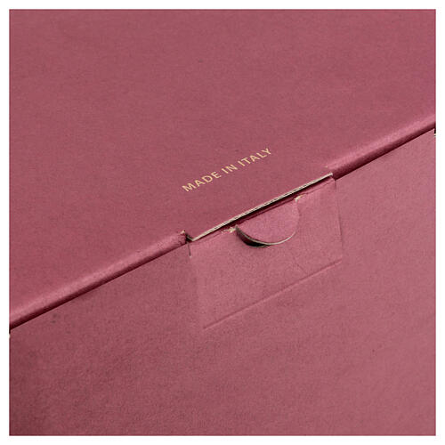 Bicolored Steel Dodecagonal Cup 15x20 cm 4