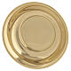 Catino in ottone color dorato 16 cm s2