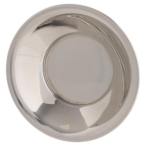 Lavabo bowl with silver-plated finish, 15 cm 2