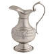 Lavabo ewer with matte finish and floral decoration, 7.5 in s1