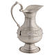 Lavabo ewer with matte finish and floral decoration, 7.5 in s4