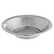 Lavabo bowl, 16 cm diameter, silver finish s1