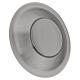 Lavabo bowl, 16 cm diameter, silver finish s3