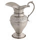 Lavabo ewer with matte finish and floral decoration, 6 in s1