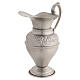 Lavabo ewer with matte finish and floral decoration, 6 in s2
