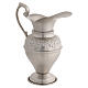 Matte-finish lavabo ewer with floral decoration, 15 cm s3