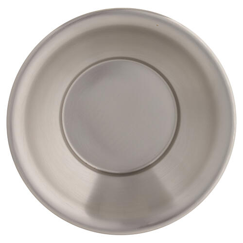 Bassin de lavabo pour les mains finition mate diamètre 12,5 cm forme lisse 4