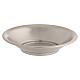 Bassin de lavabo pour les mains finition mate diamètre 12,5 cm forme lisse s3