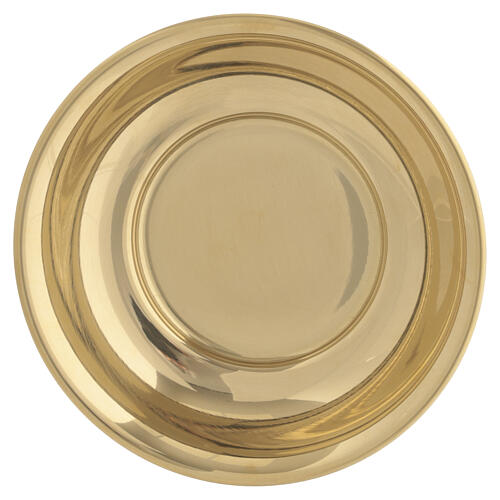 Aiguière et bassin pour lavabo avec décors floraux finition dorée 3