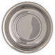 Ewer and lavabo basin, glossy silver finish s3