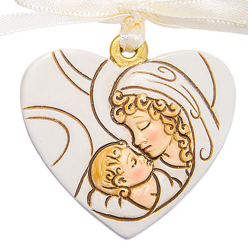 Heart pendant Maternity 4cm 1