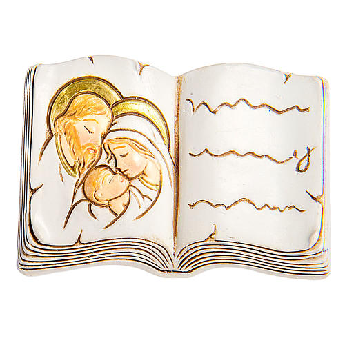 Magnet book Holy Family 5cm 1