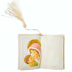 Religiöse Geschenke: Bonbonniere Geburt Buch 7cm