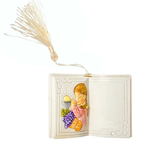Shiny Book First Communion Girl 7cm 1