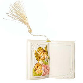 Religiöse Geschenke: Bonbonniere Engel Buch 7cm