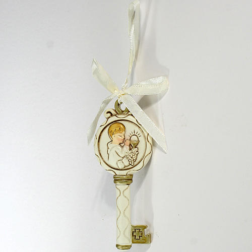 Pamiątka klucz Chłopiec 10cm 1