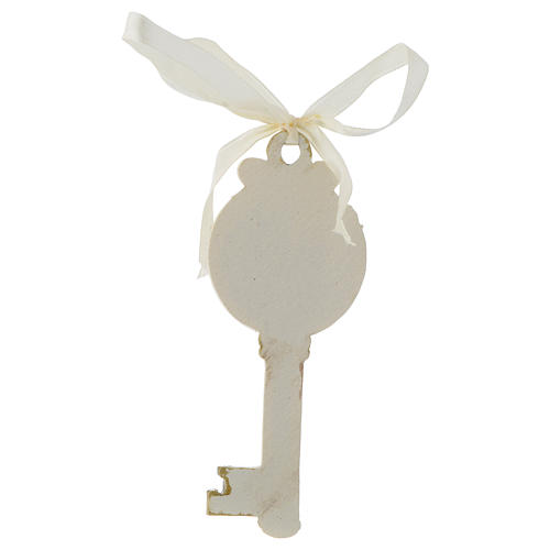 Pamiątka klucz Dziewczynka 10cm 2
