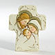 Cross with support Holy Family 8,5x7cm s1
