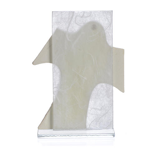 Cadre Communion Fille blanc 11,5x8 cm 2