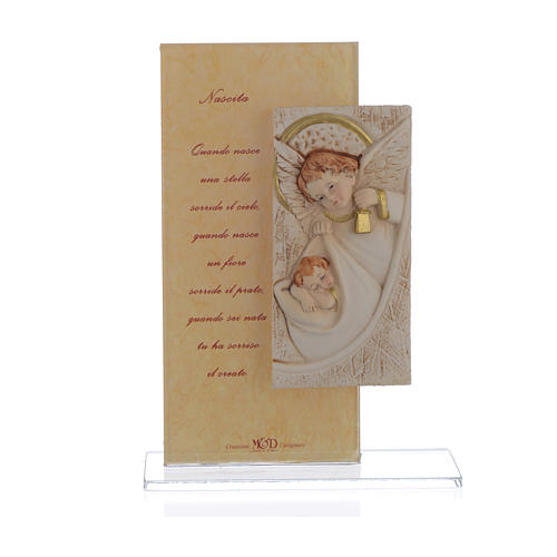 Obrazek druk Pamiątka Anioł 15,5cm 1