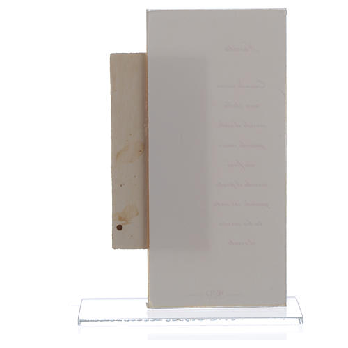Adorno Anjo com impressão h 15,5 cm 2