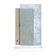 Adorno Anjo papel seda azul h 11,5 cm s2