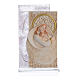 Cadre Maternité papier soie rose h 11,5 cm s1