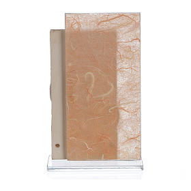 Religiöse Geschenke: Hochzeit Bombonniere Heilige Familie beige 11,5cm