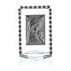 Regalo Nacimiento Cuadro Maternidad con Cristales Strass 5,5x3,5 cm s2
