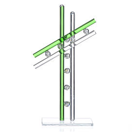 Dicas de Presentes e Lembrancinhas: Cruz vidro Murano verde h 16 cm Dicas de Presentes e Lembrancinhas: Cruz vidro Murano verde h 16 cm