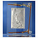 Bild aus Glas und Kristall, Mutterschaft, 25x20 cm s3