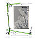 Glasbild zur Mutterschaft mit grünen Details, 34x28 cm s1