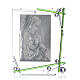Glasbild zur Mutterschaft mit grünen Details, 34x28 cm s3
