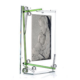 Dicas de Presentes e Lembrancinhas: Lembrancinha nascimento quadro maternidade verde 34x28 cm