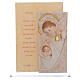 Baptism gift little painting Guardian Angel, 17cm s1