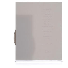 Dicas de Presentes e Lembrancinhas: Quadro casamento S. Família impressão Papa Francisco h 25,5 cm